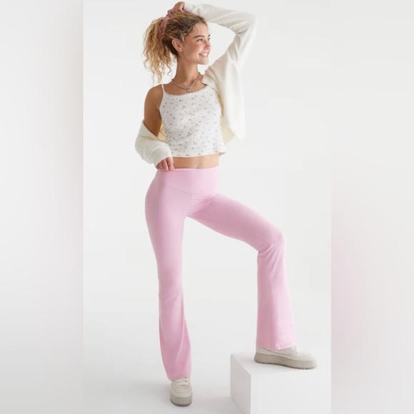 Aeropostale Pants - Aeropostale High Rise Flare Leggings Buttery Soft Juniors/Women’s Sz XS NWT